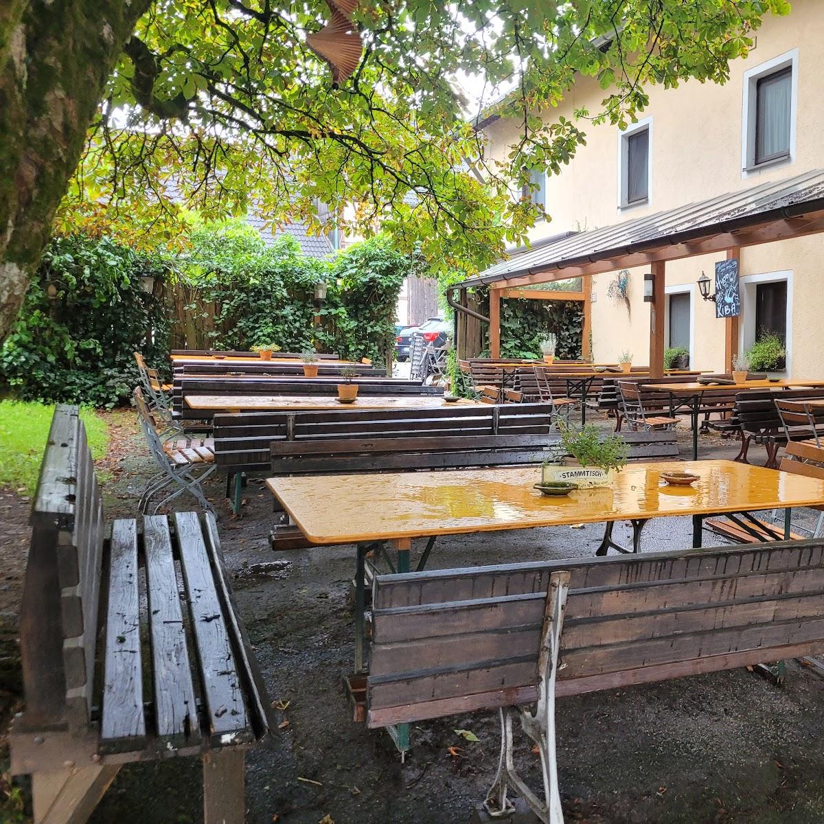 Restaurant "Gasthaus Seitz" in Plech