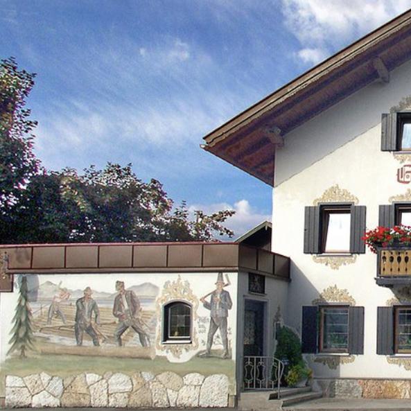 Restaurant "Neuwirt Gasthof und Pension Familie Harrer" in Lenggries