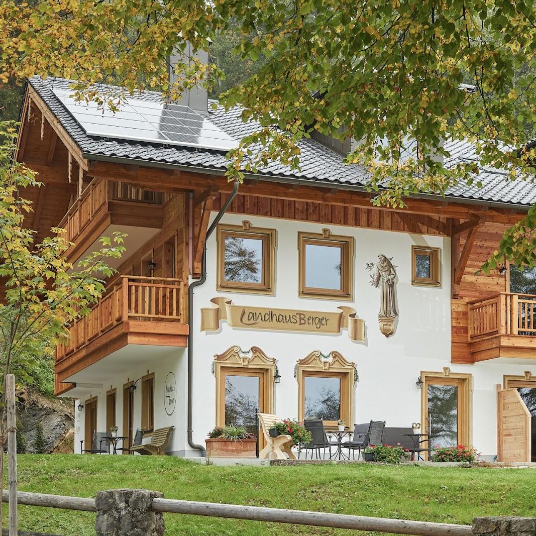 Restaurant "Landhotel Berger" in Ainring