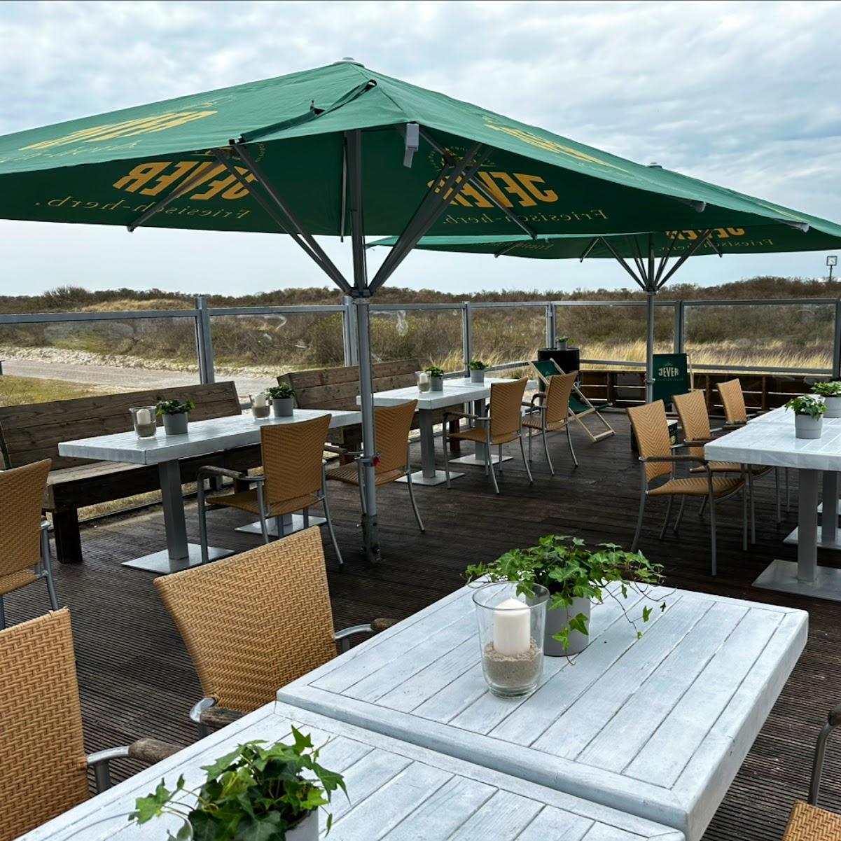 Restaurant "HejLü Strandbar" in Spiekeroog