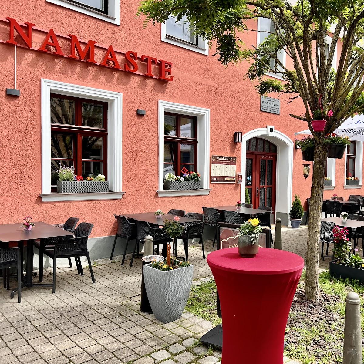 Restaurant "Namaste  | Indisches Restaurant" in Erlangen