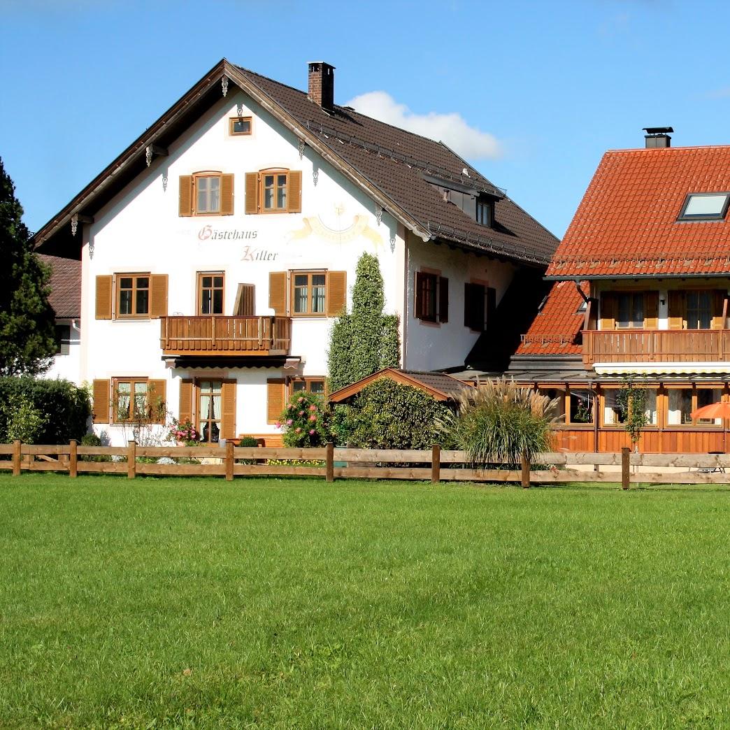 Restaurant "Gästehaus Killer" in Schlehdorf