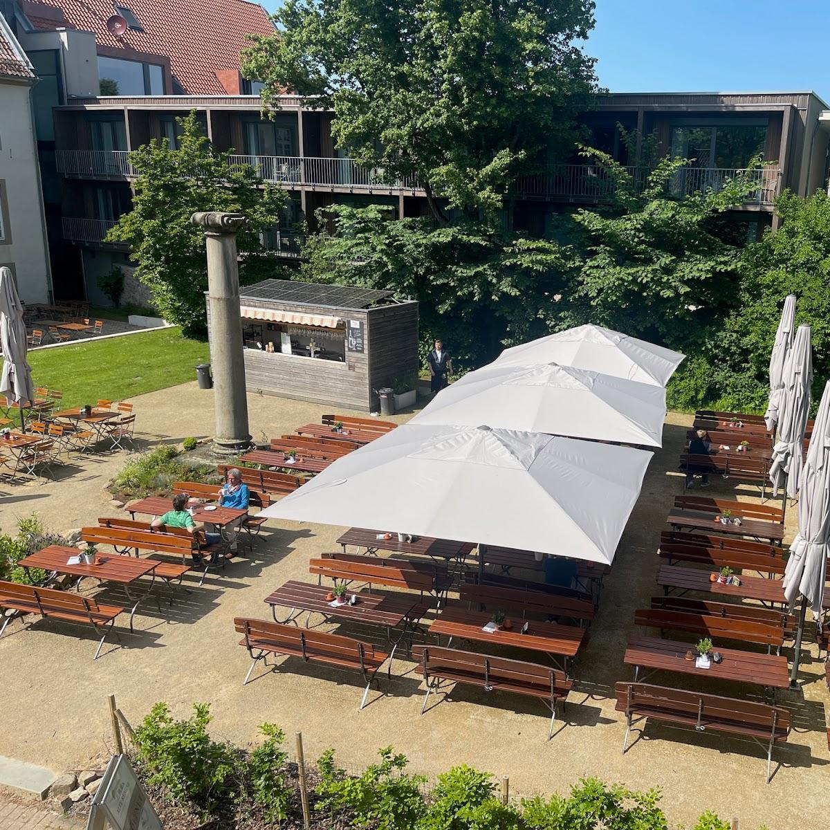 Restaurant "Biergarten  Alte Remise " in Lemgo