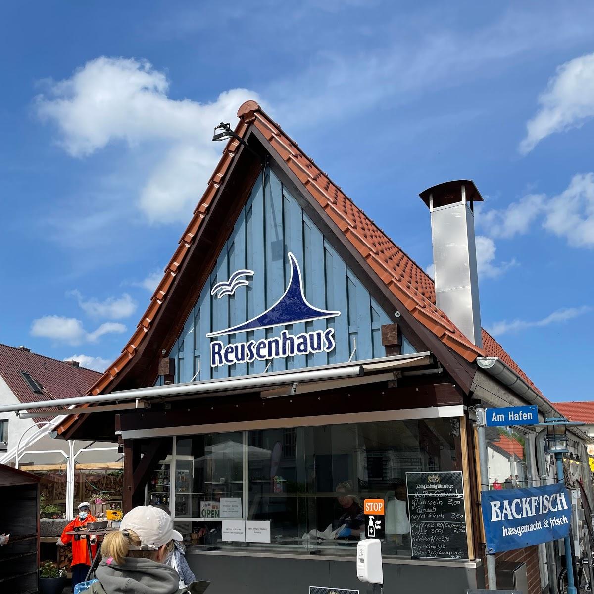 Restaurant "Reusenhaus -Wieck" in  Greifswald