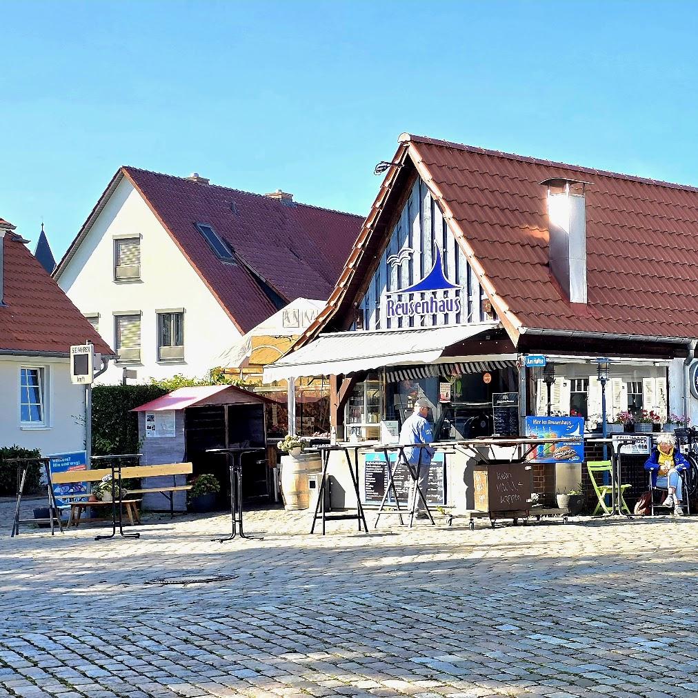 Restaurant "Reusenhaus -Wieck" in Greifswald