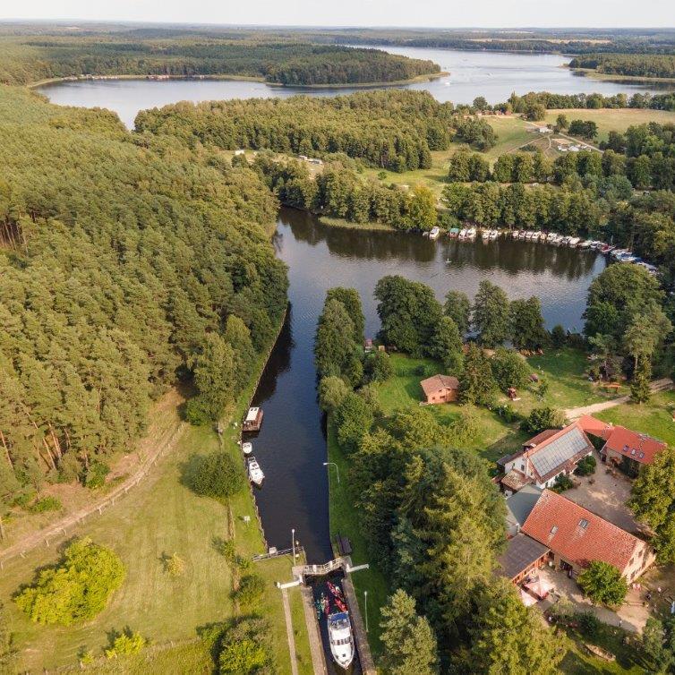 Restaurant "Biber Ferienhof" in Mirow