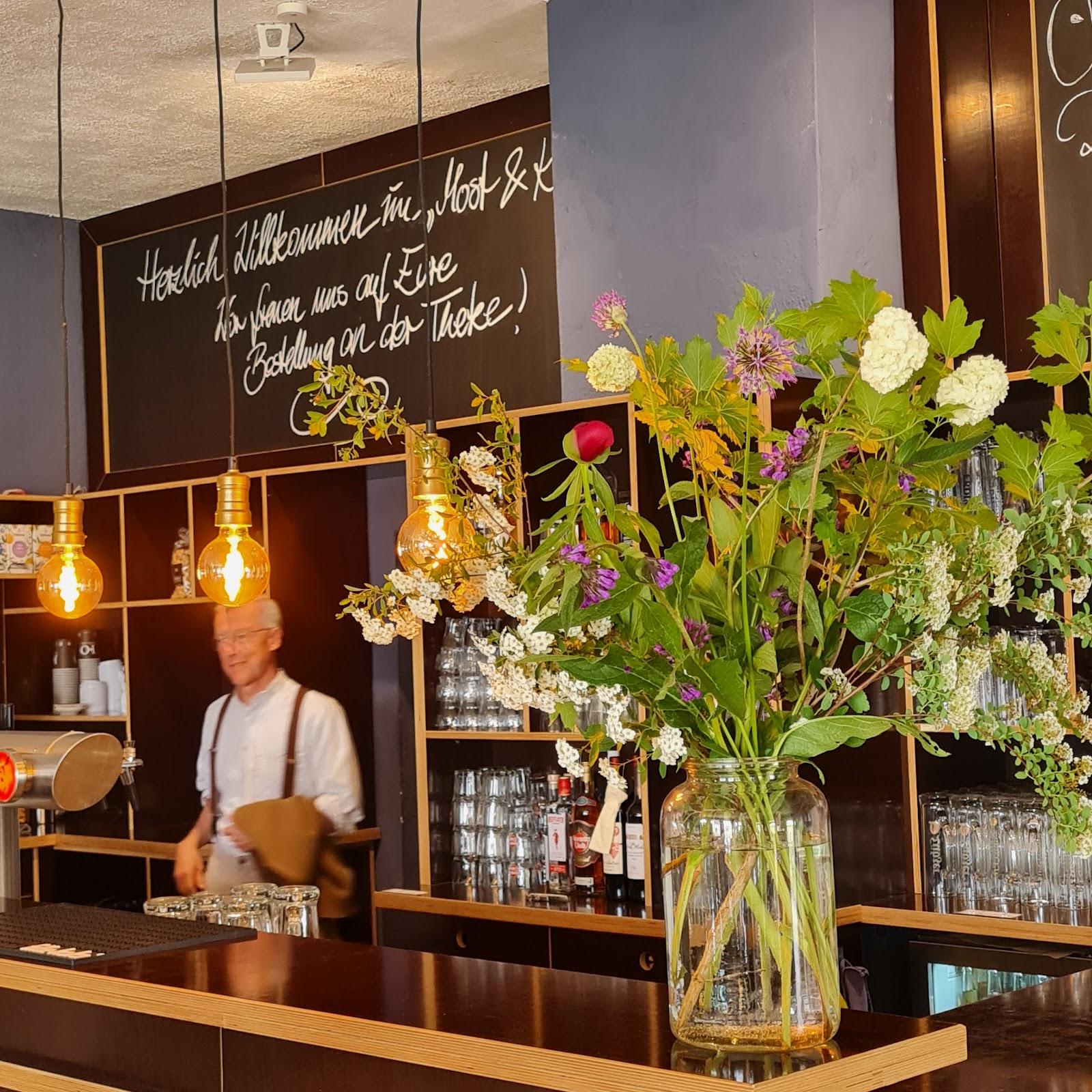 Restaurant "Most & Kost" in Mirow