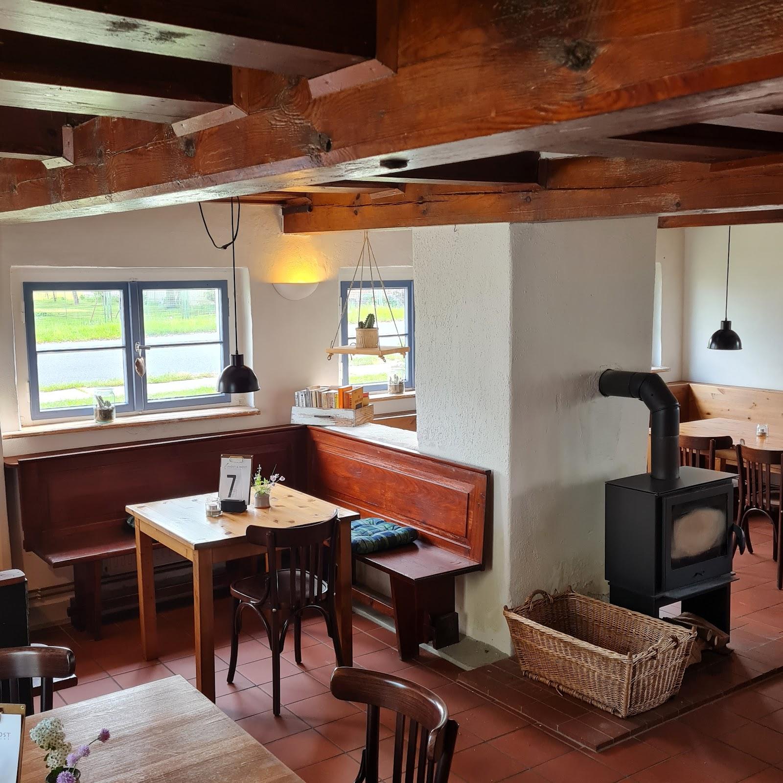 Restaurant "Most & Kost" in Mirow