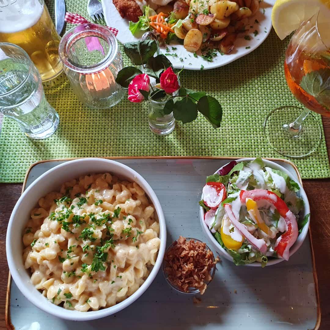 Restaurant "Gasthof Alpenschmaus beim Österreicher" in Roetgen