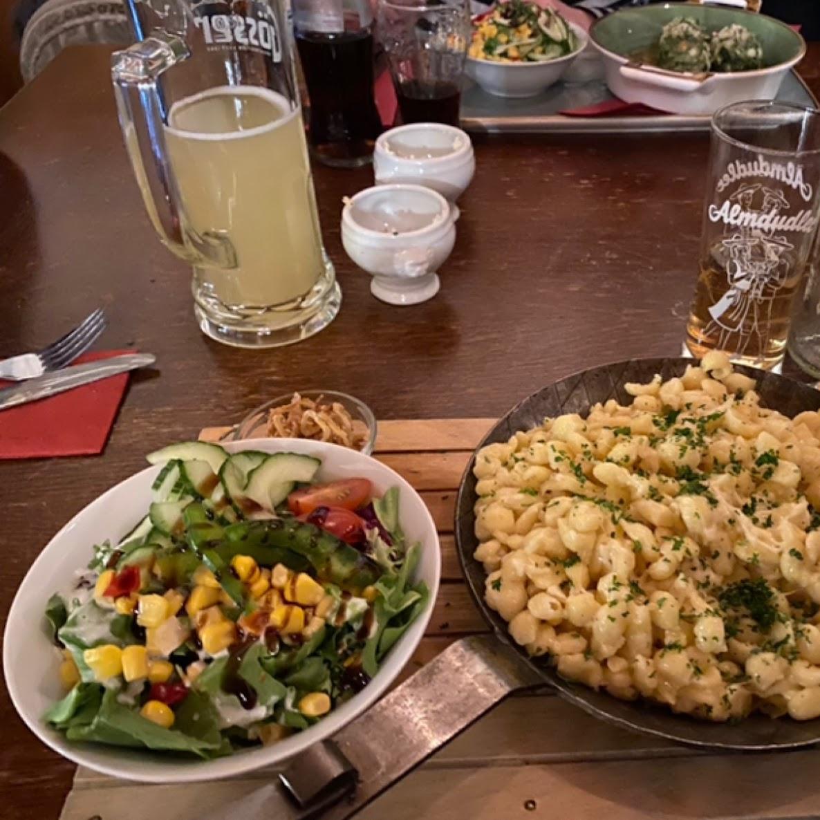 Restaurant "Gasthof Alpenschmaus beim Österreicher" in Roetgen