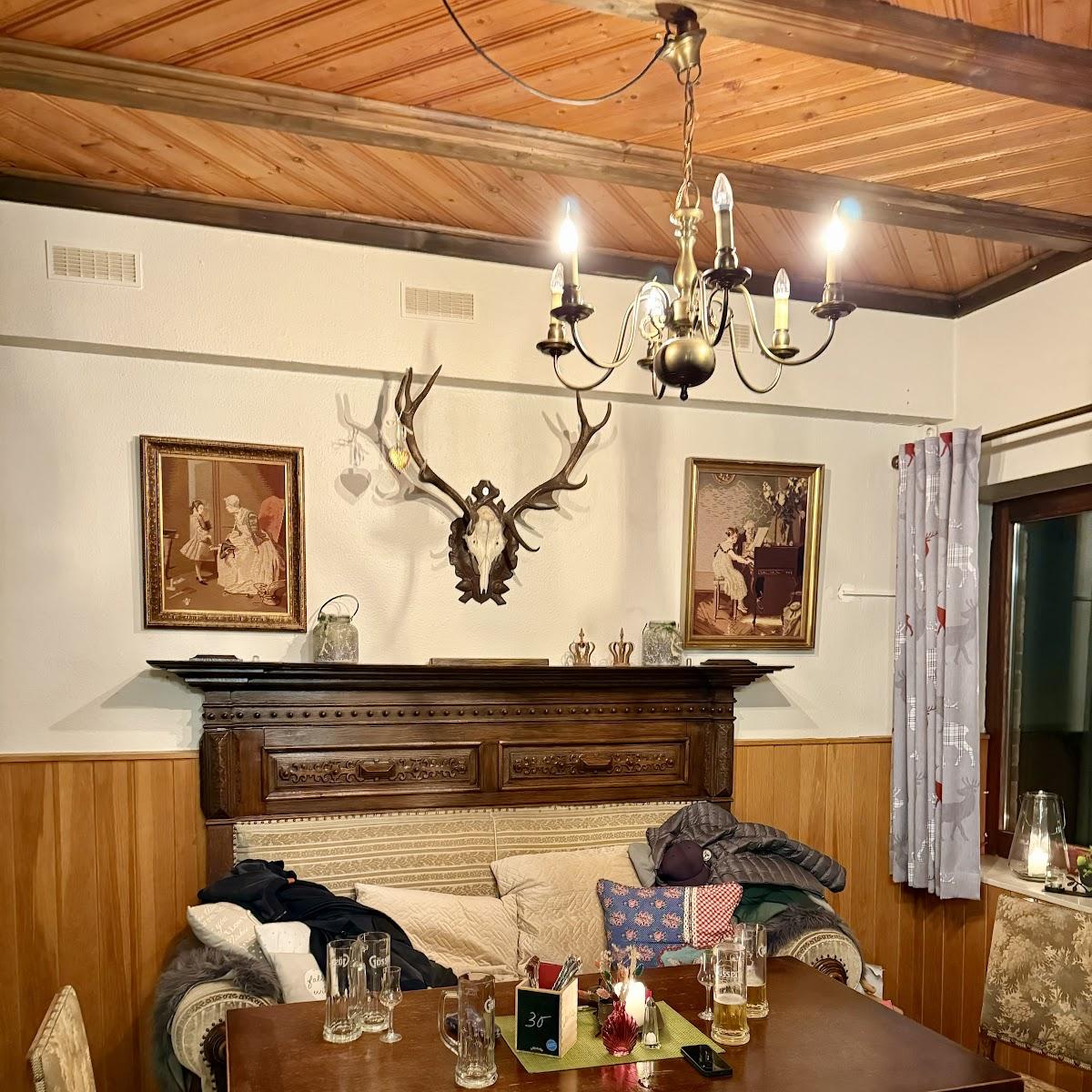 Restaurant "Gasthof Alpenschmaus beim Österreicher" in Roetgen