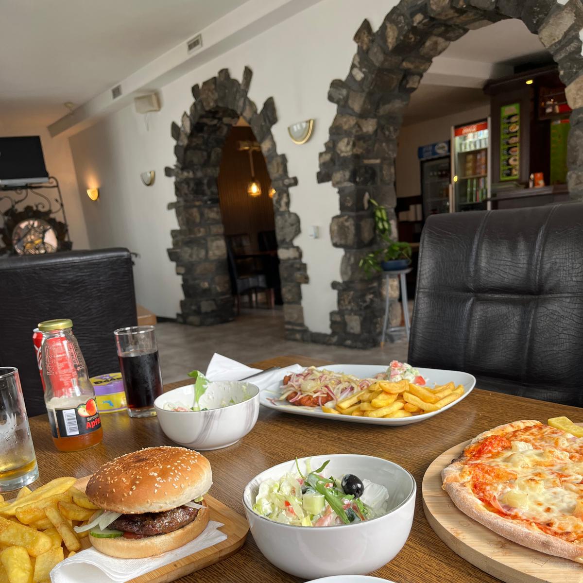 Restaurant "Pizzeria La Vina" in Roetgen