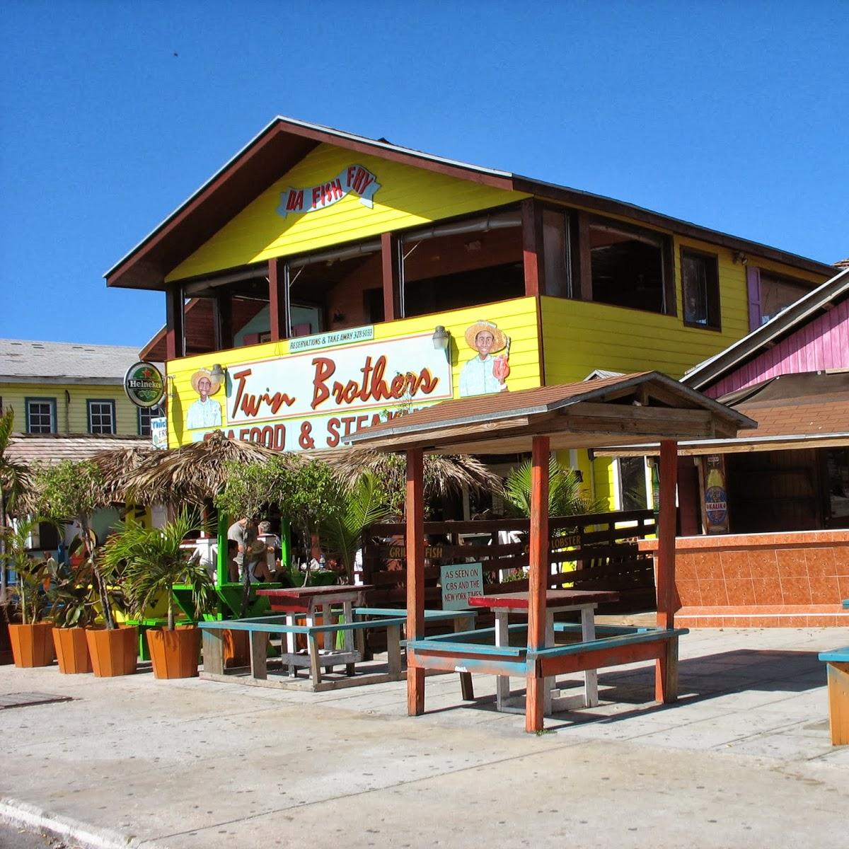 Restaurant "Twin Brothers" in Nassau