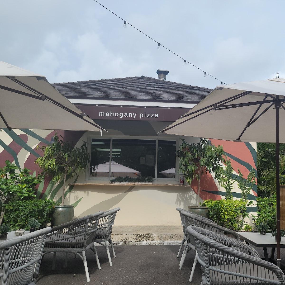 Restaurant "Mogano by Giorgio Locatelli" in Nassau