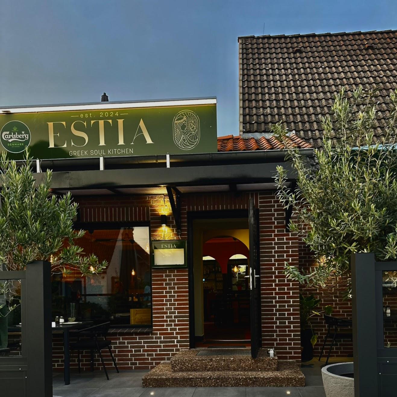 Restaurant "Restaurant Estia" in Adendorf