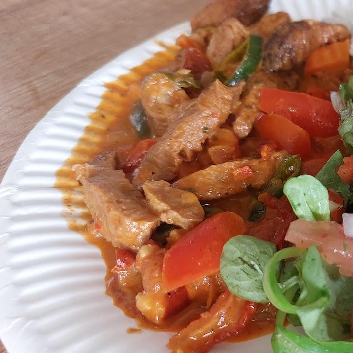 Restaurant "Grünschnabels Streetfood" in Adendorf