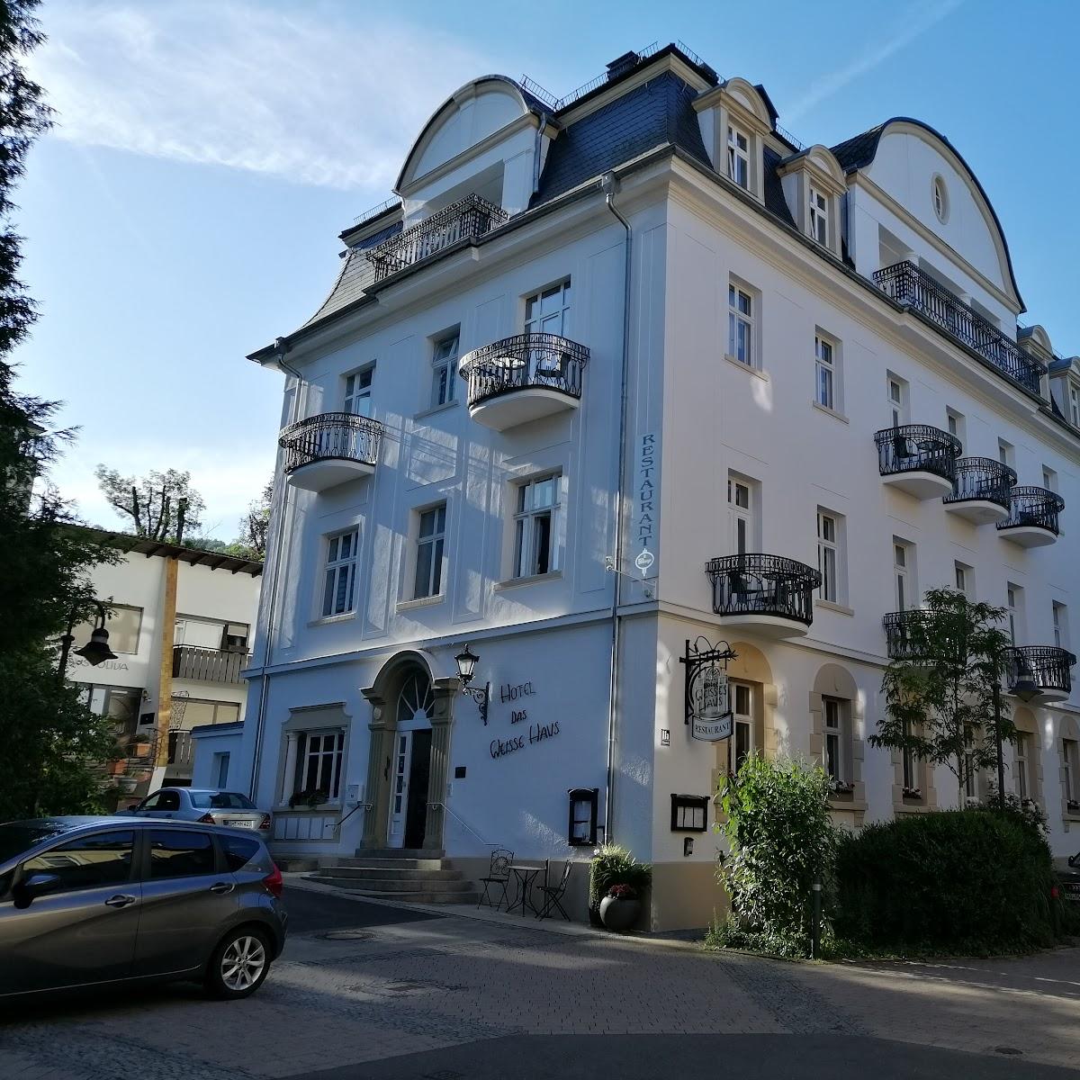 Restaurant "Hotel Weisses Haus" in Bad Kissingen