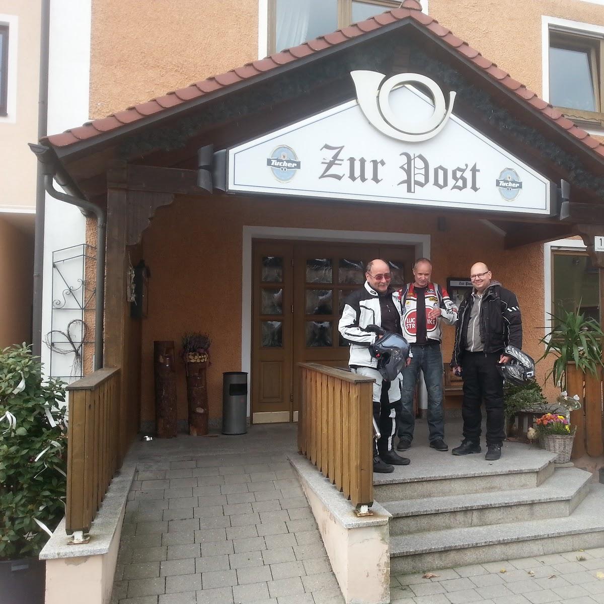 Restaurant "Landgasthof zur Post" in Königstein