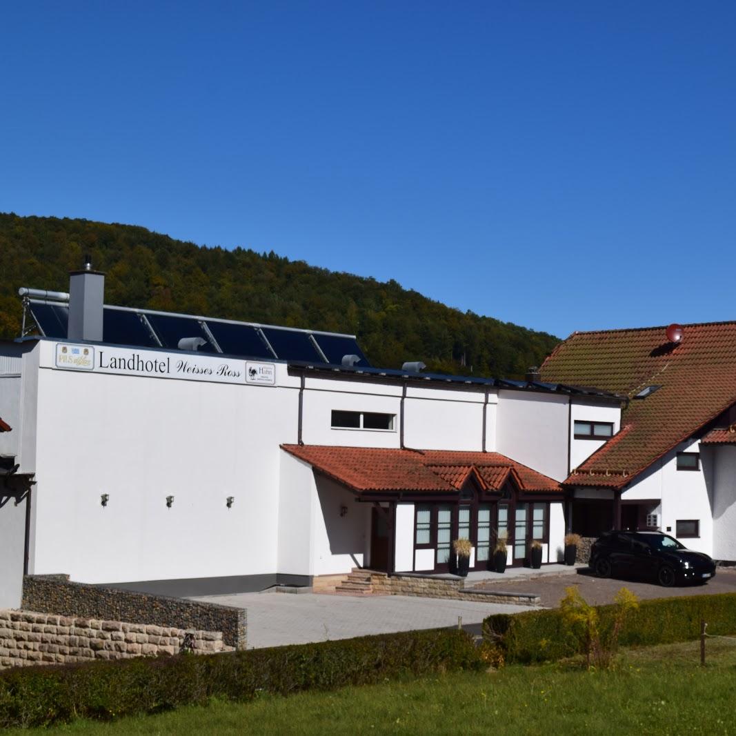 Restaurant "Landhotel Weisses Ross garni" in Bad Brückenau