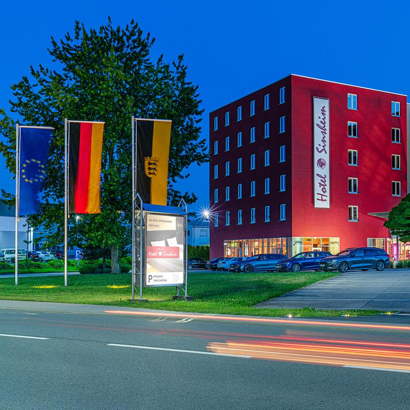 Restaurant "Hotel" in Sinsheim