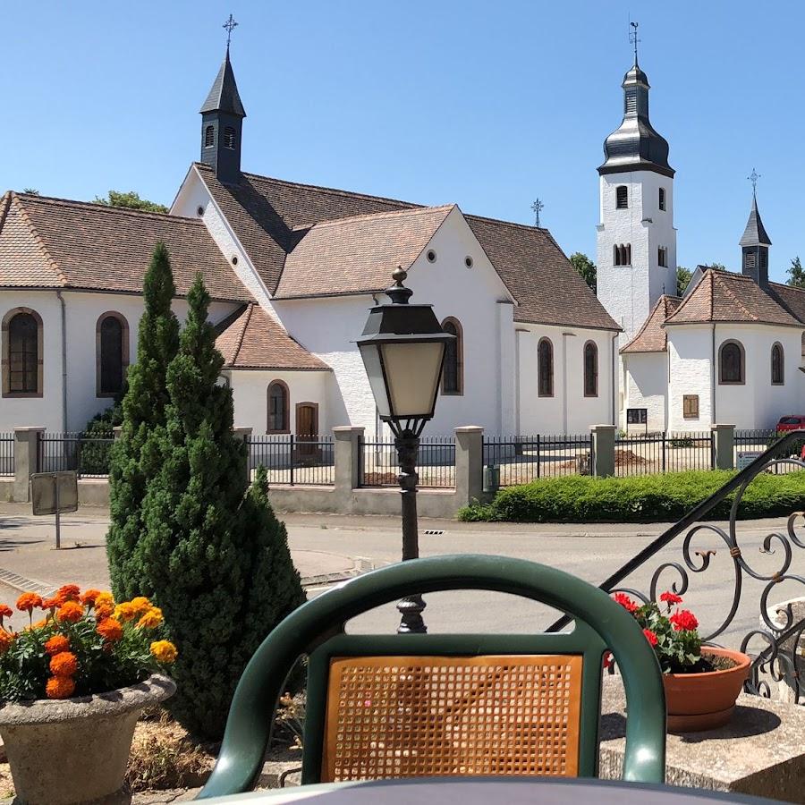 Restaurant "Restaurant Aux Deux Clefs" in Friesenheim