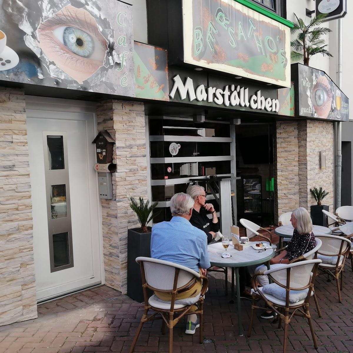 Restaurant "Marställchen" in Kleve