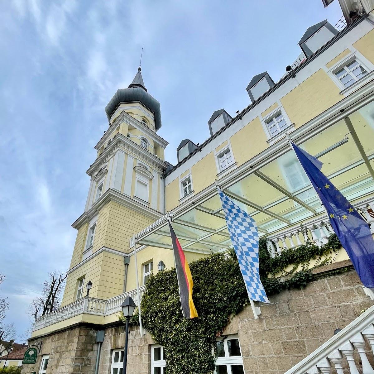 Restaurant "Hotel Schloss" in Schwarzenfeld