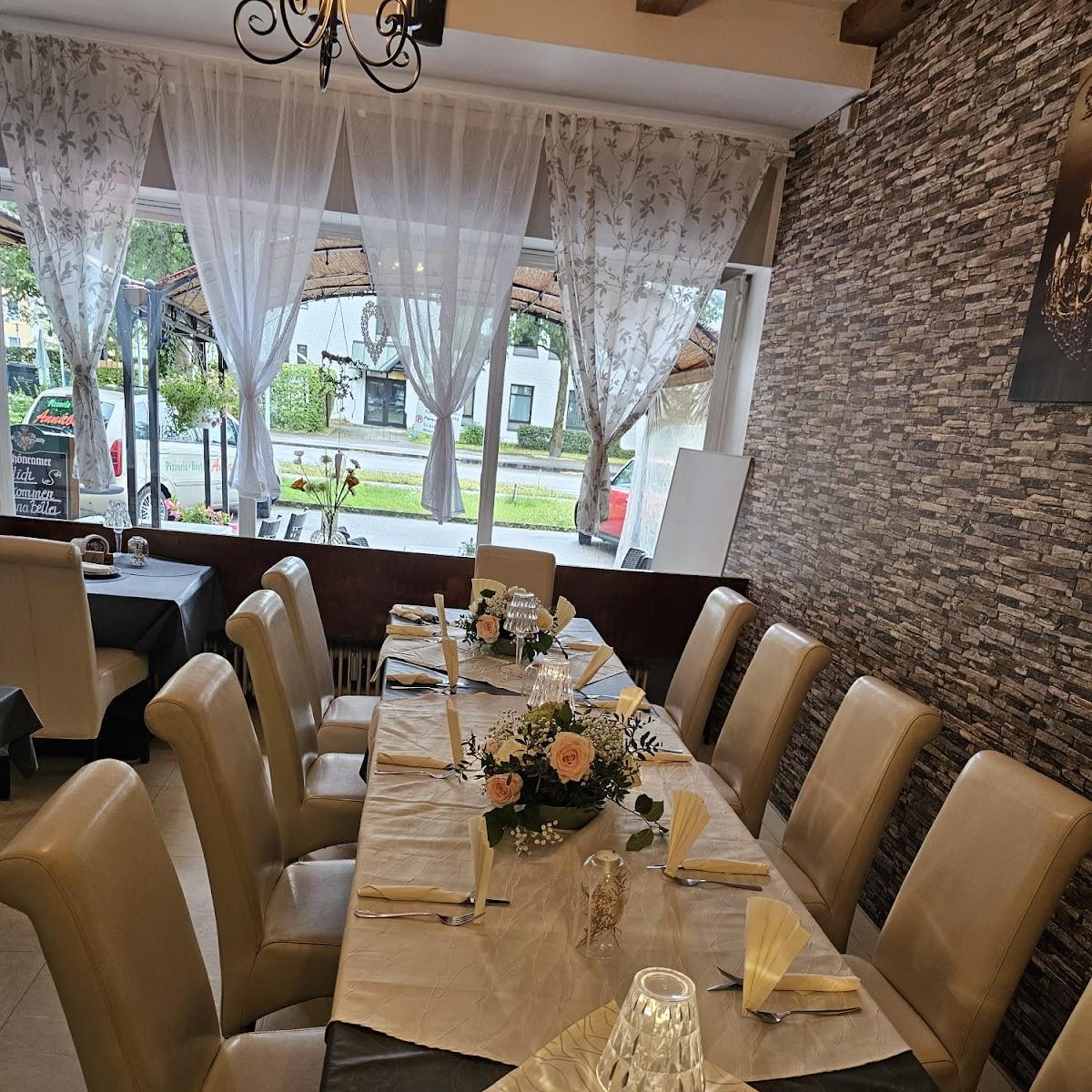 Restaurant "Pizzeria Bistro Annabella" in Freilassing