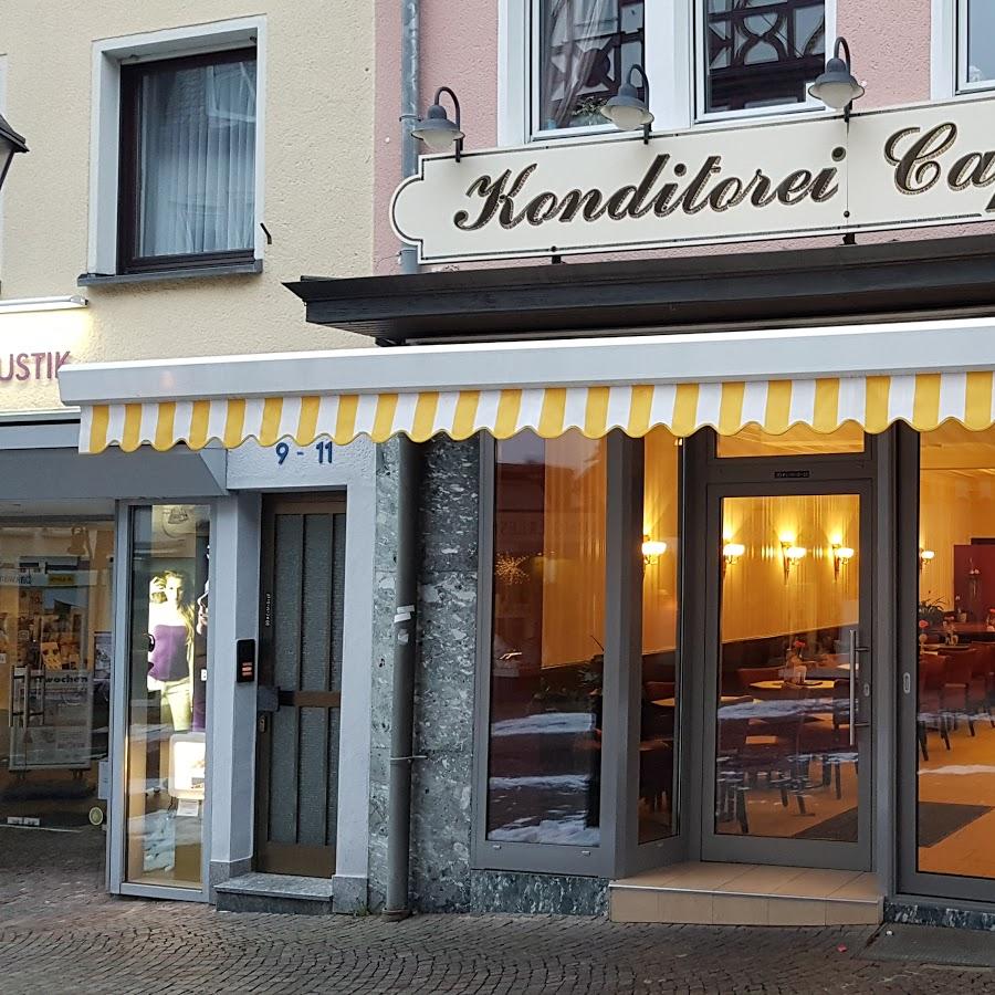 Restaurant "Konditorei Café Görg" in Montabaur