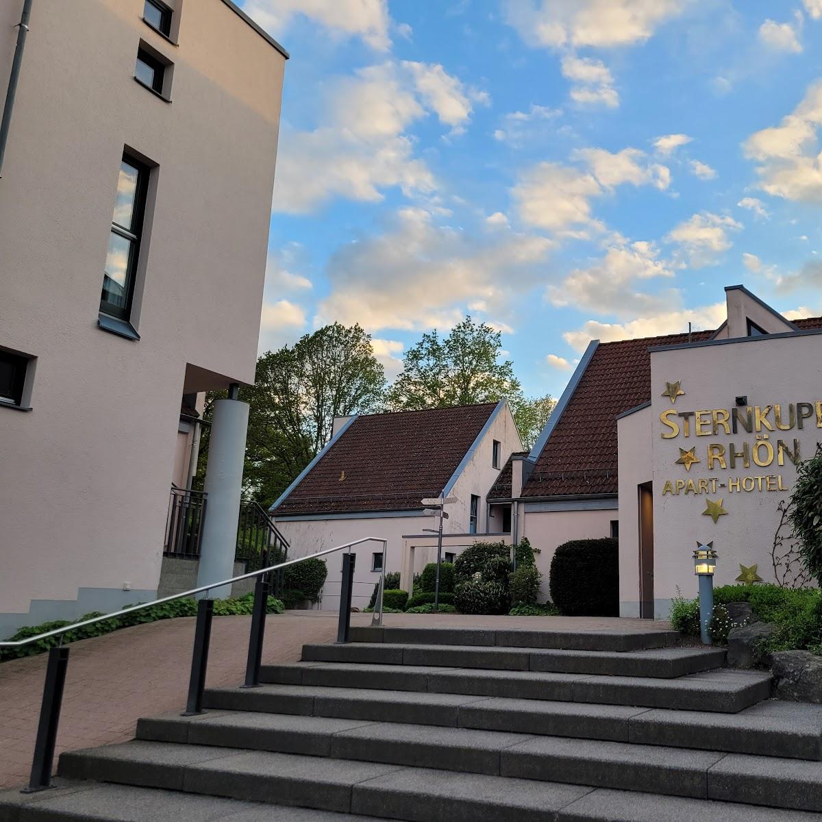 Restaurant "Sternkuppe Rhön Apart-Hotel" in Gersfeld (Rhön)