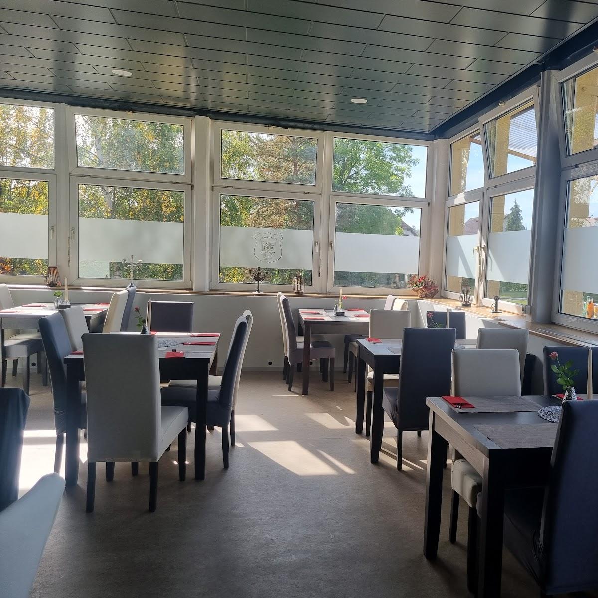 Restaurant "Gaststätte Sportpark  Roter Hügel  " in Weida