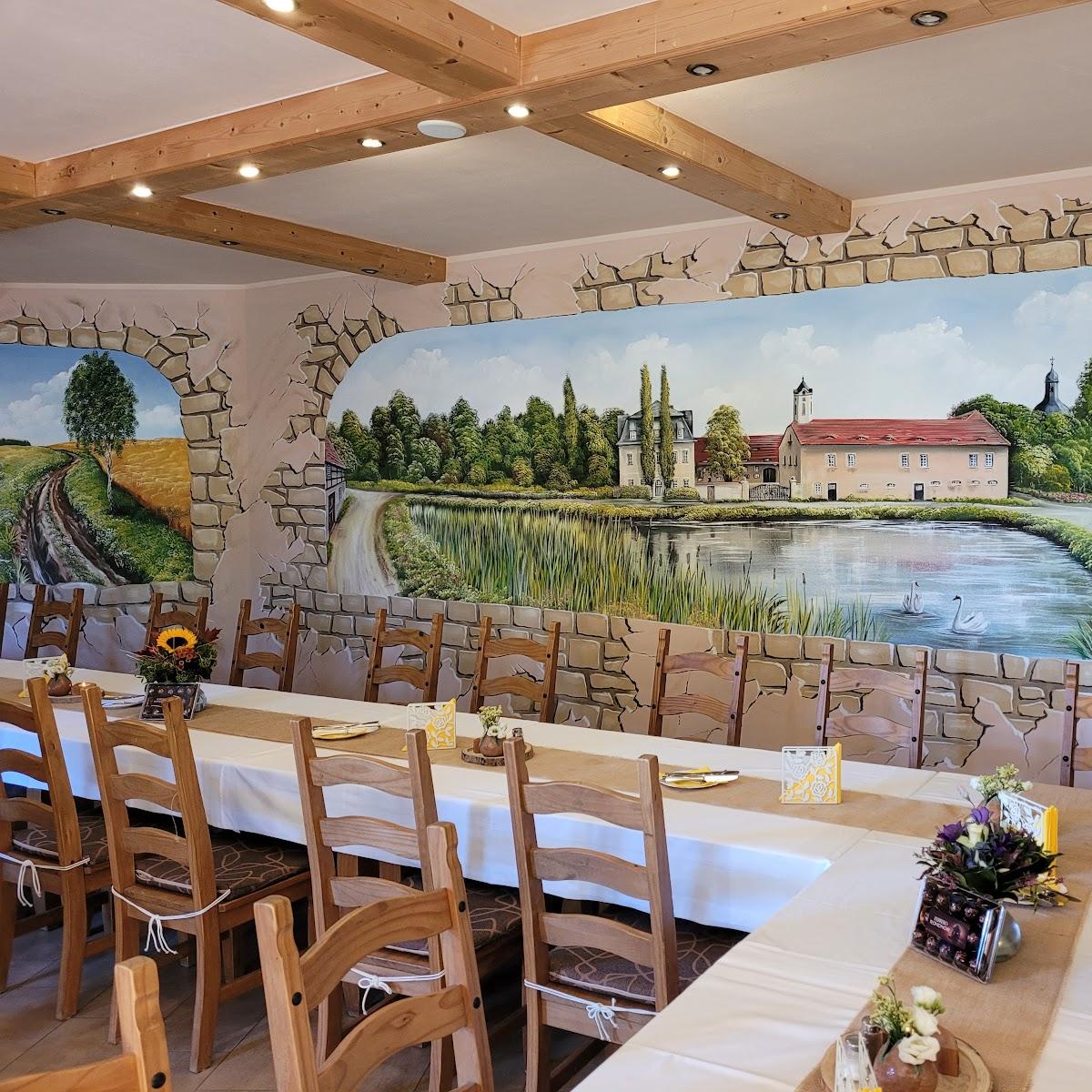 Restaurant "Heikes Raststübl" in Weida