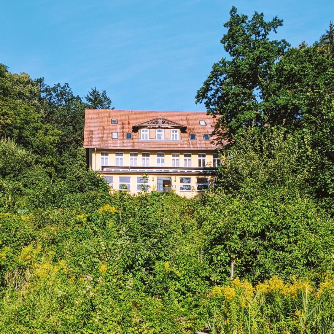 Restaurant "Haus am See" in Chorin