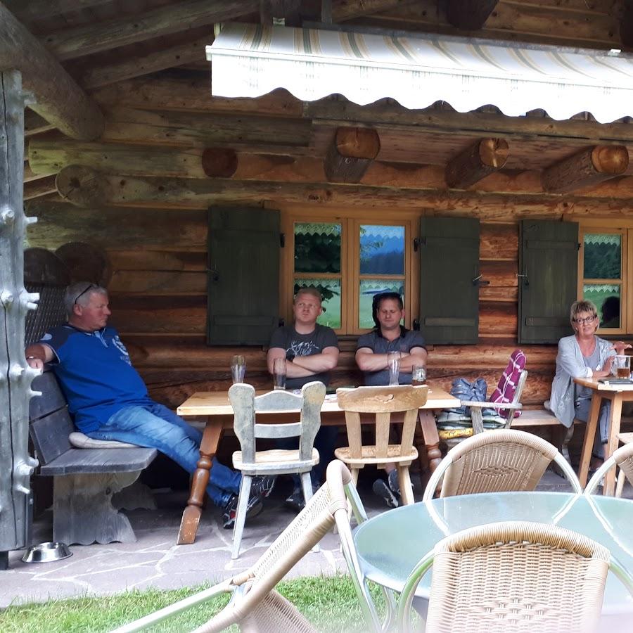 Restaurant "Willis Blockhütte" in Oberstdorf