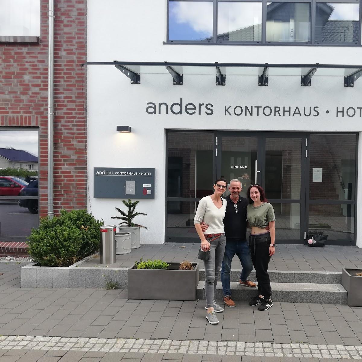 Restaurant "anders Kontorhaus Hotel" in Lüneburg