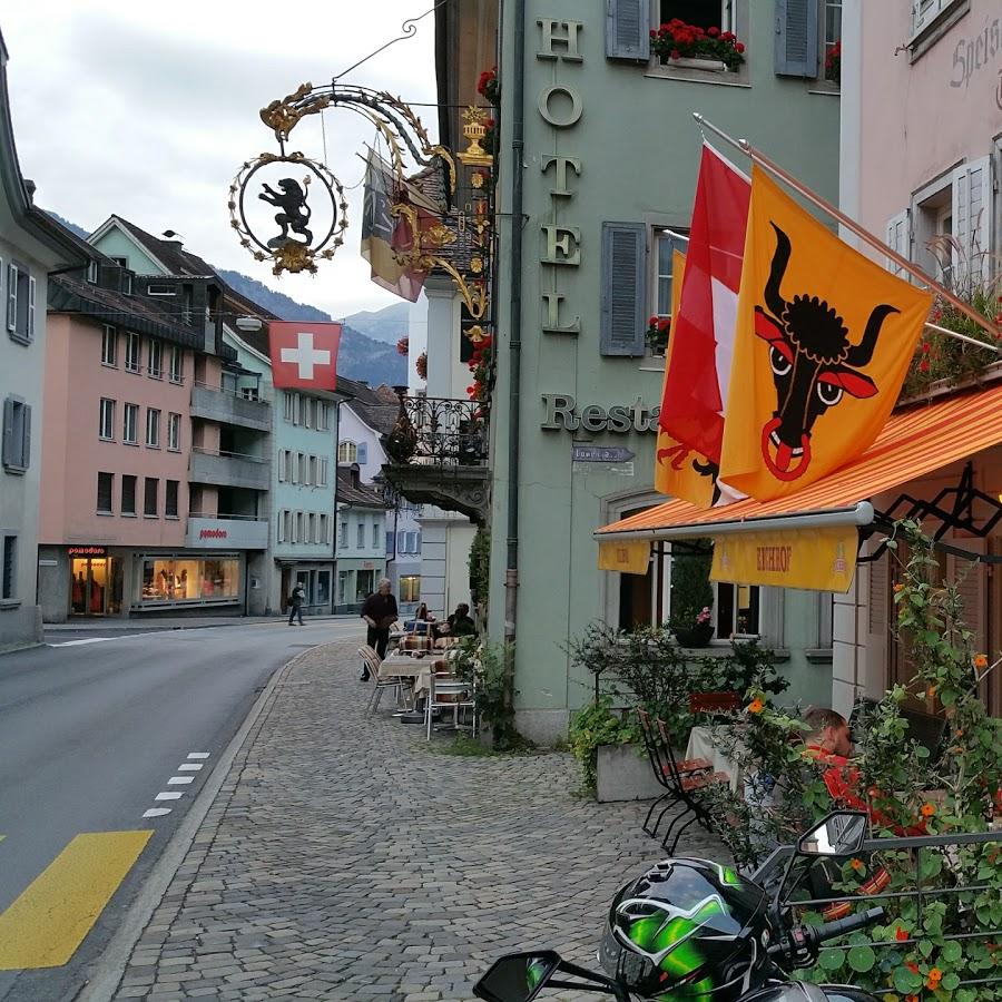 Restaurant "Tellenbräu" in Altdorf