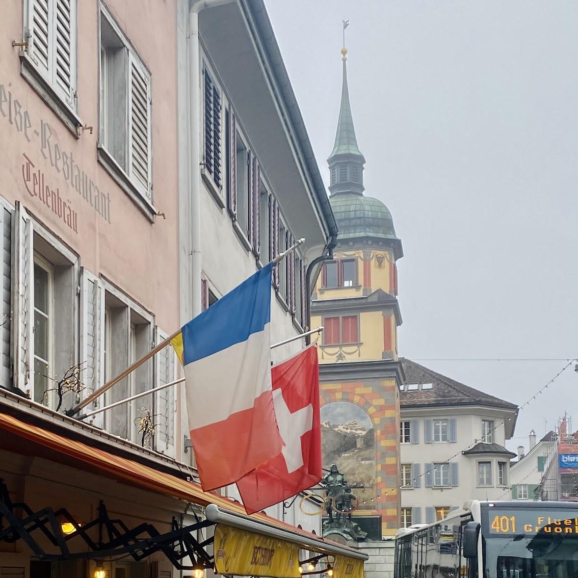 Restaurant "Tellenbräu" in Altdorf