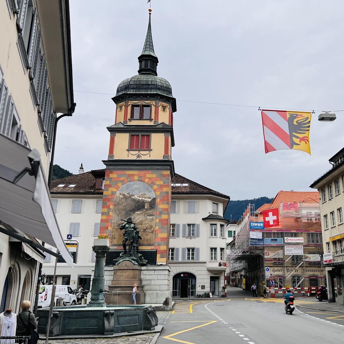 Restaurant "Tellenbräu" in Altdorf