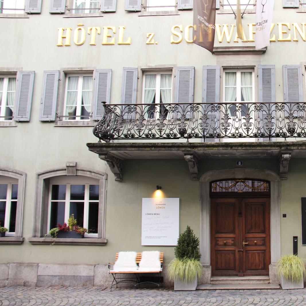 Restaurant "Hotel Zum schwarzen Löwen" in Altdorf