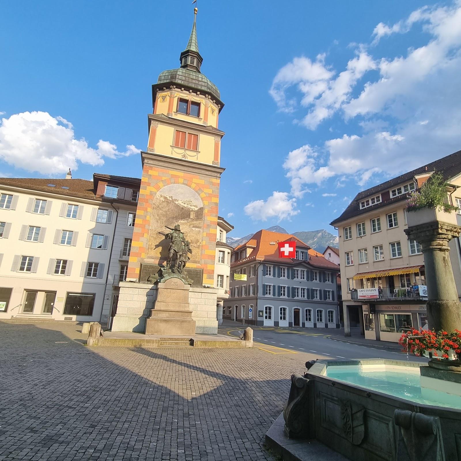 Restaurant "Zum schwarzen Löwen" in Altdorf