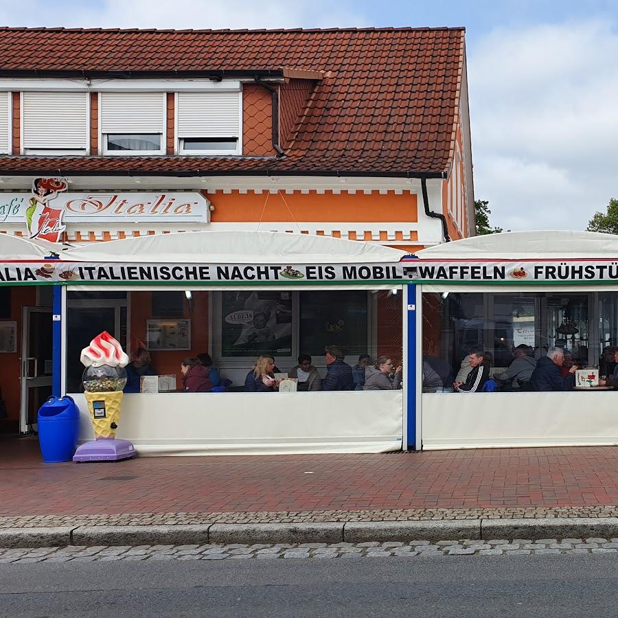 Restaurant "Italia Eis Cafe" in Hude
