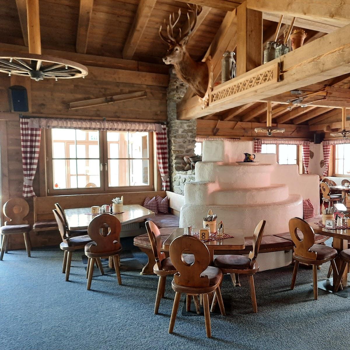 Restaurant "Heidealm" in Sölden