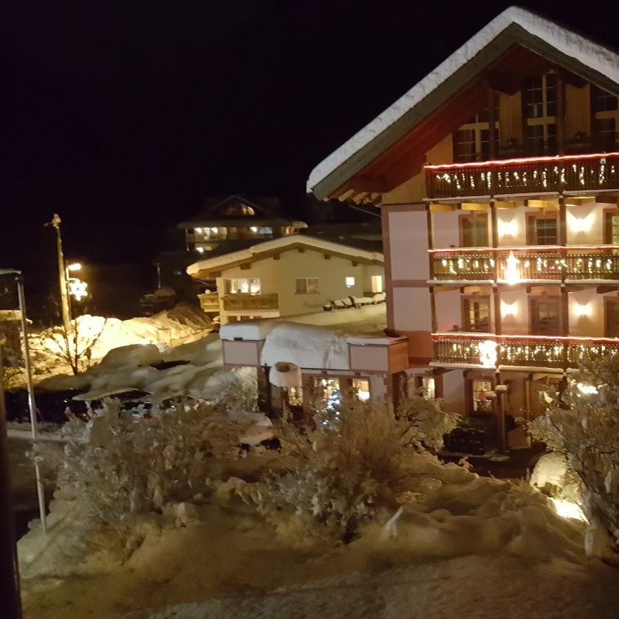 Restaurant "Gasthof" in Zwieselstein