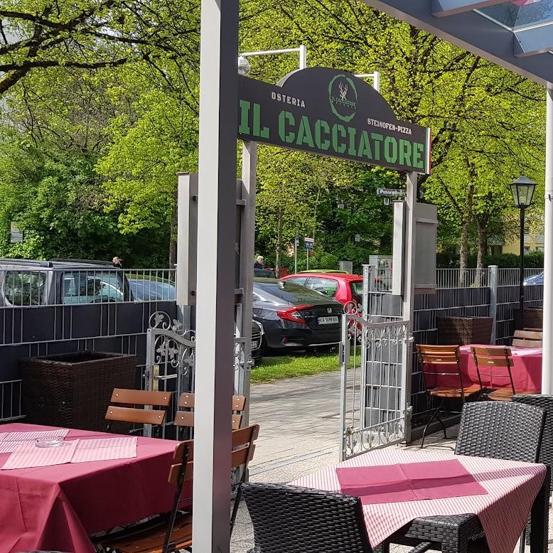 Restaurant "Il Cacciatore" in München