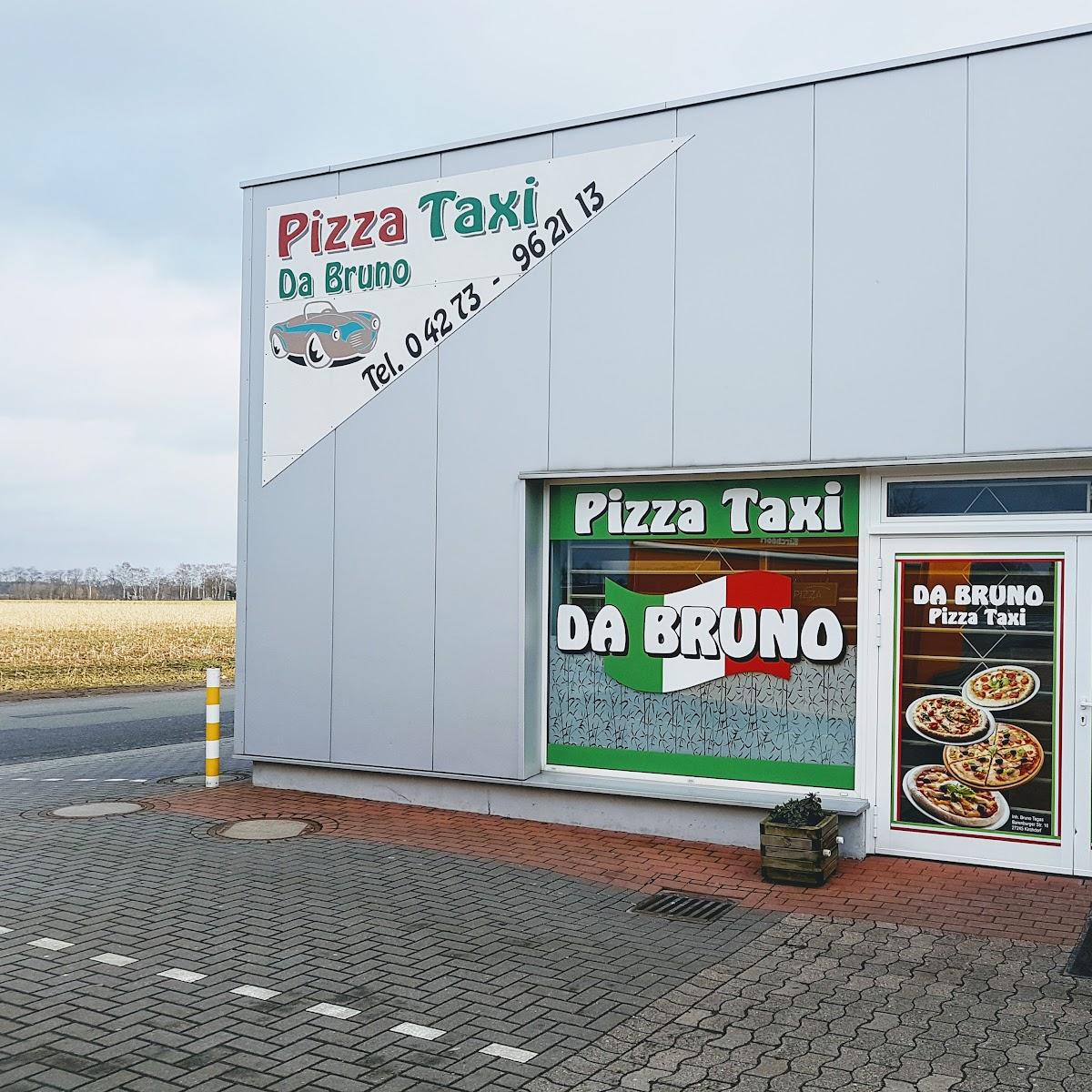 Restaurant "Pizza-Taxi da Bruno" in Kirchdorf