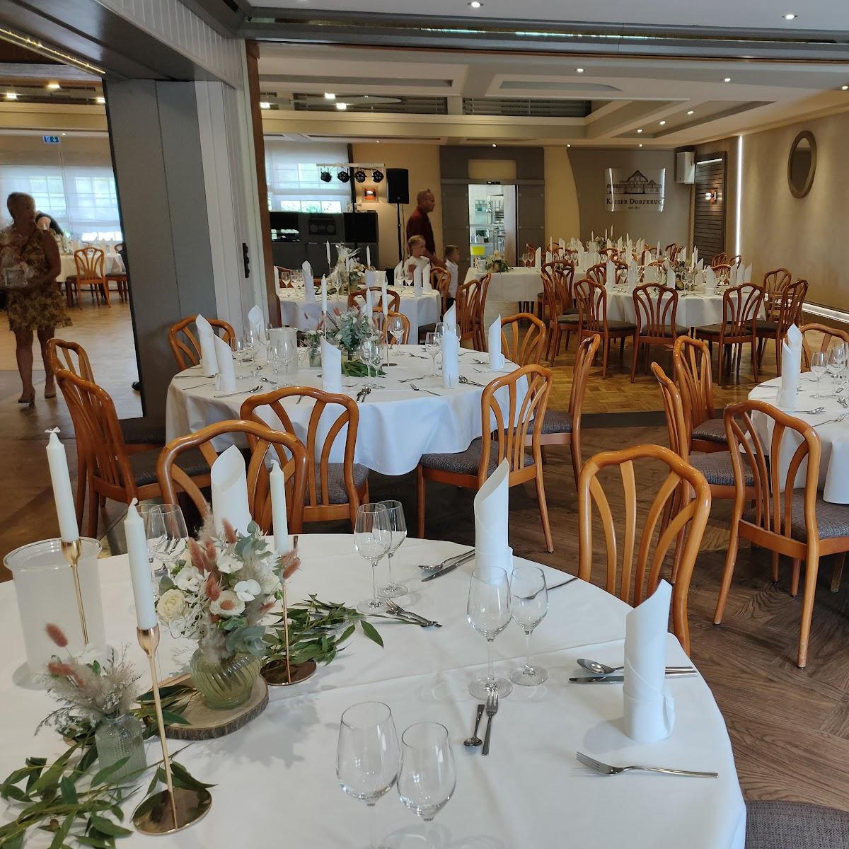 Restaurant "Dorfkrug Kaiser GmbH & Co. KG" in Espelkamp