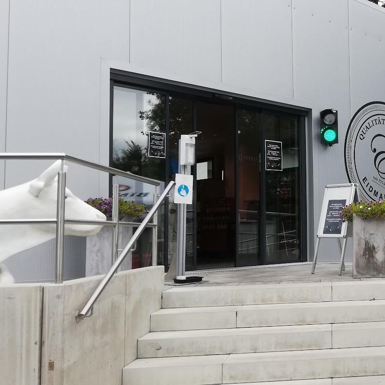 Restaurant "Karl Eidmann GmbH & Co. KG - Werksverkauf" in Bruchköbel