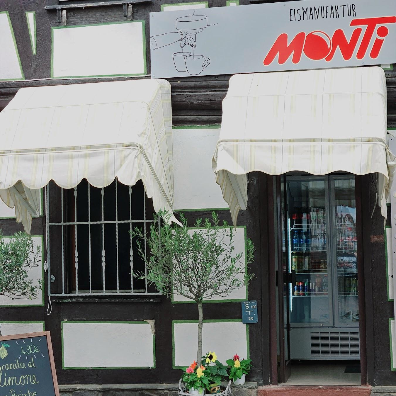 Restaurant "Eiscafé Monti" in Bruchköbel