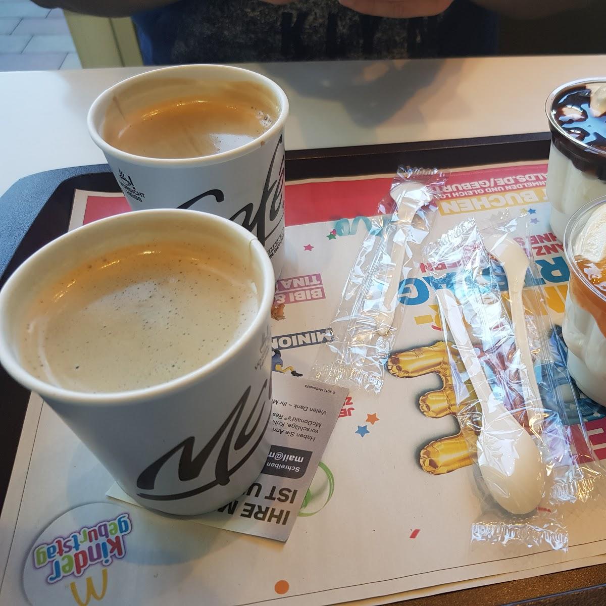 Restaurant "McCafé" in Willroth