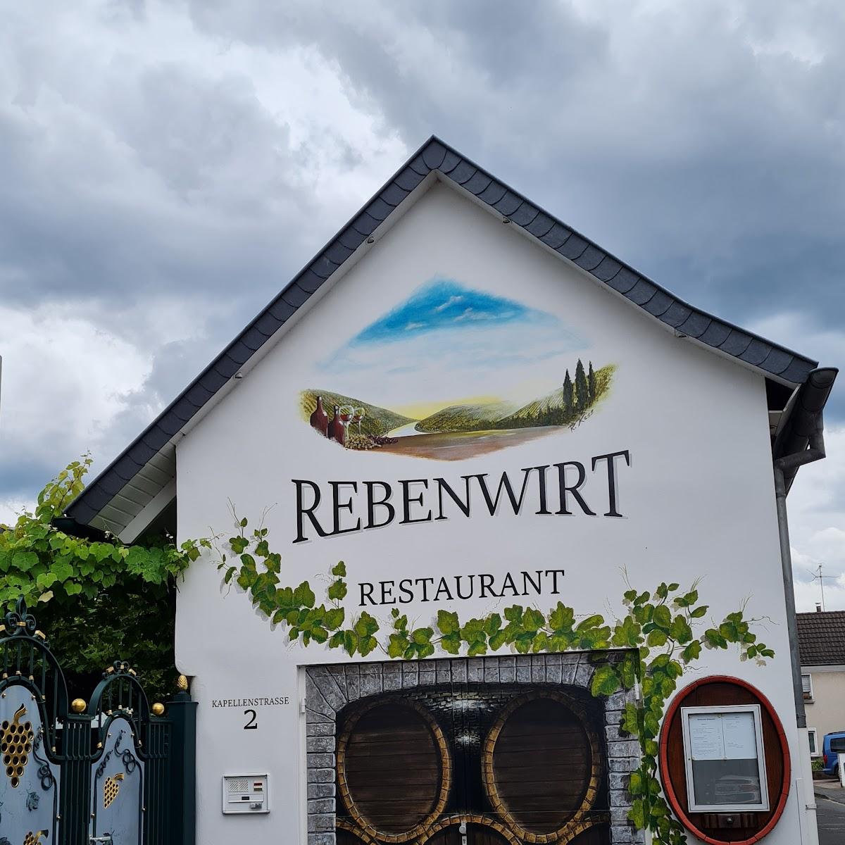 Restaurant "Rebenwirt Restaurant" in Sankt Augustin